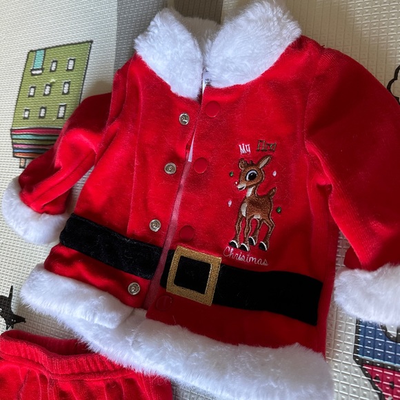 My first Christmas set with hat - Picture 2 of 5